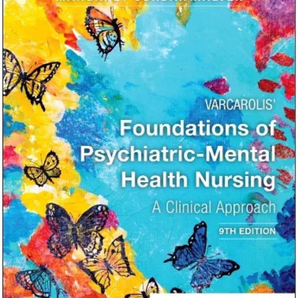 Foundations of Psychiatric-Mental Health Nursing Book